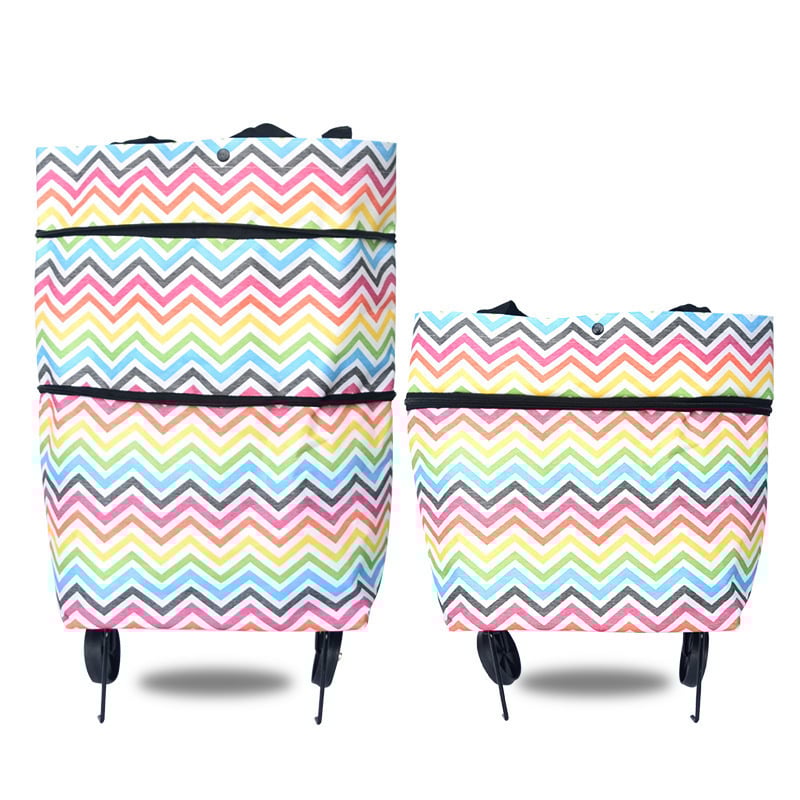 VeloraMove™ – mühelos stilvoll und freihändig durch den Einkauf gleiten