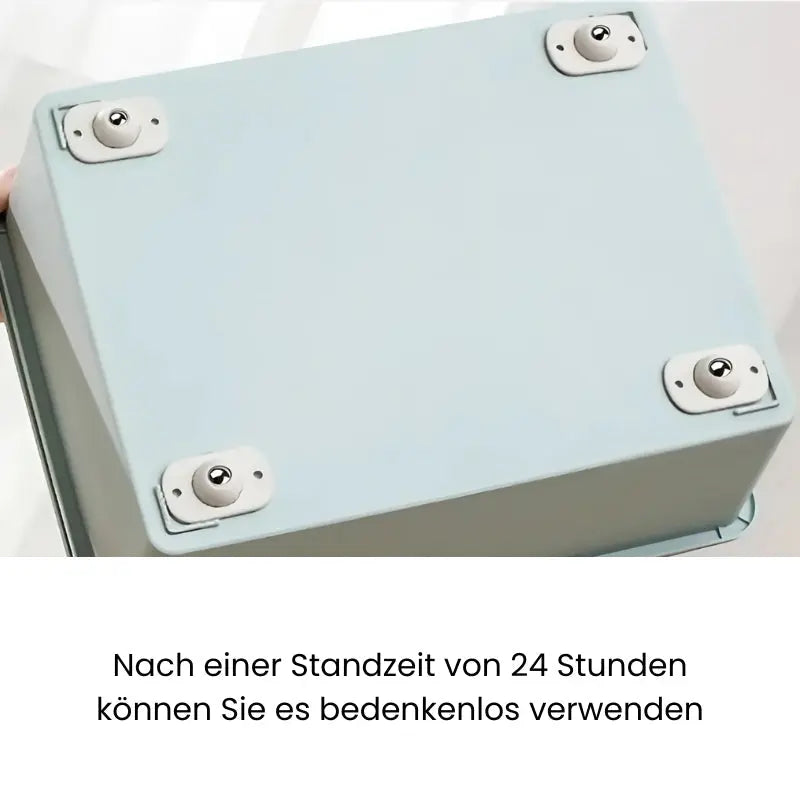 SwiftRoll™ Selbstklebende Schwenkräder — Müheloses Heben schwerer Lasten leicht gemacht