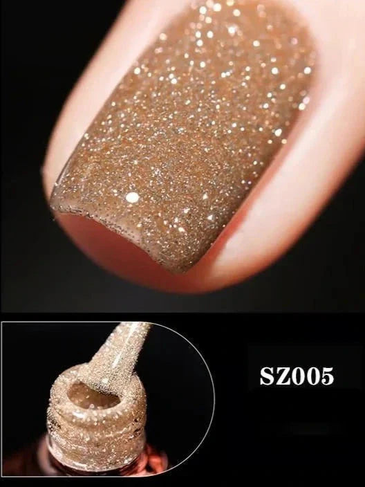 1+1 GRATIS | Sparkle & Shine Gel Polish™ — Atemberaubende, salonqualität Nägel, die wochenlang halten