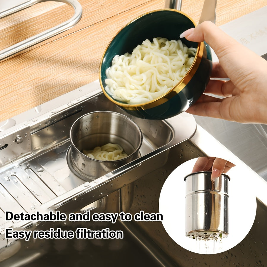 DrainMate - Organizer für Waschbeckenabfluss