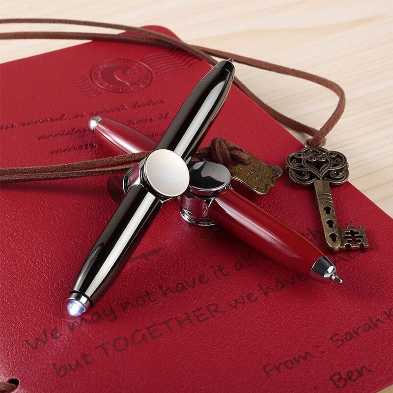 NovaSpin™ Trifecta Stift — Beruhigen Sie Ihren Geist, Konzentrieren Sie sich wie nie zuvor, Schreiben Sie luxuriös