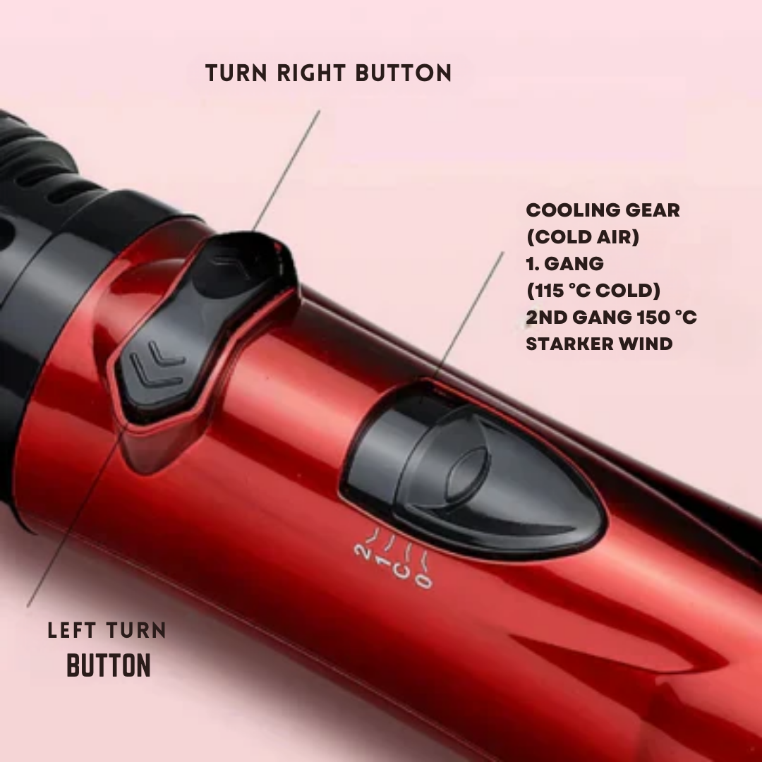 StylistaWave™ — Enthülle salonperfektes Haar, das alle Blicke auf sich zieht