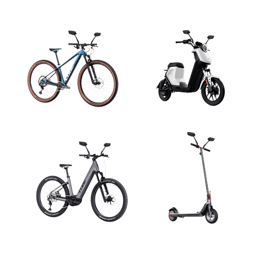 LumeRide™ - Fahrrad-Frontlicht