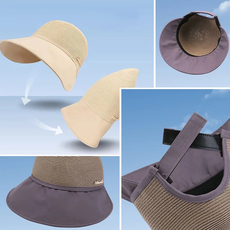 SunGuard™ - Damen Sonnenhut mit breiter Krempe