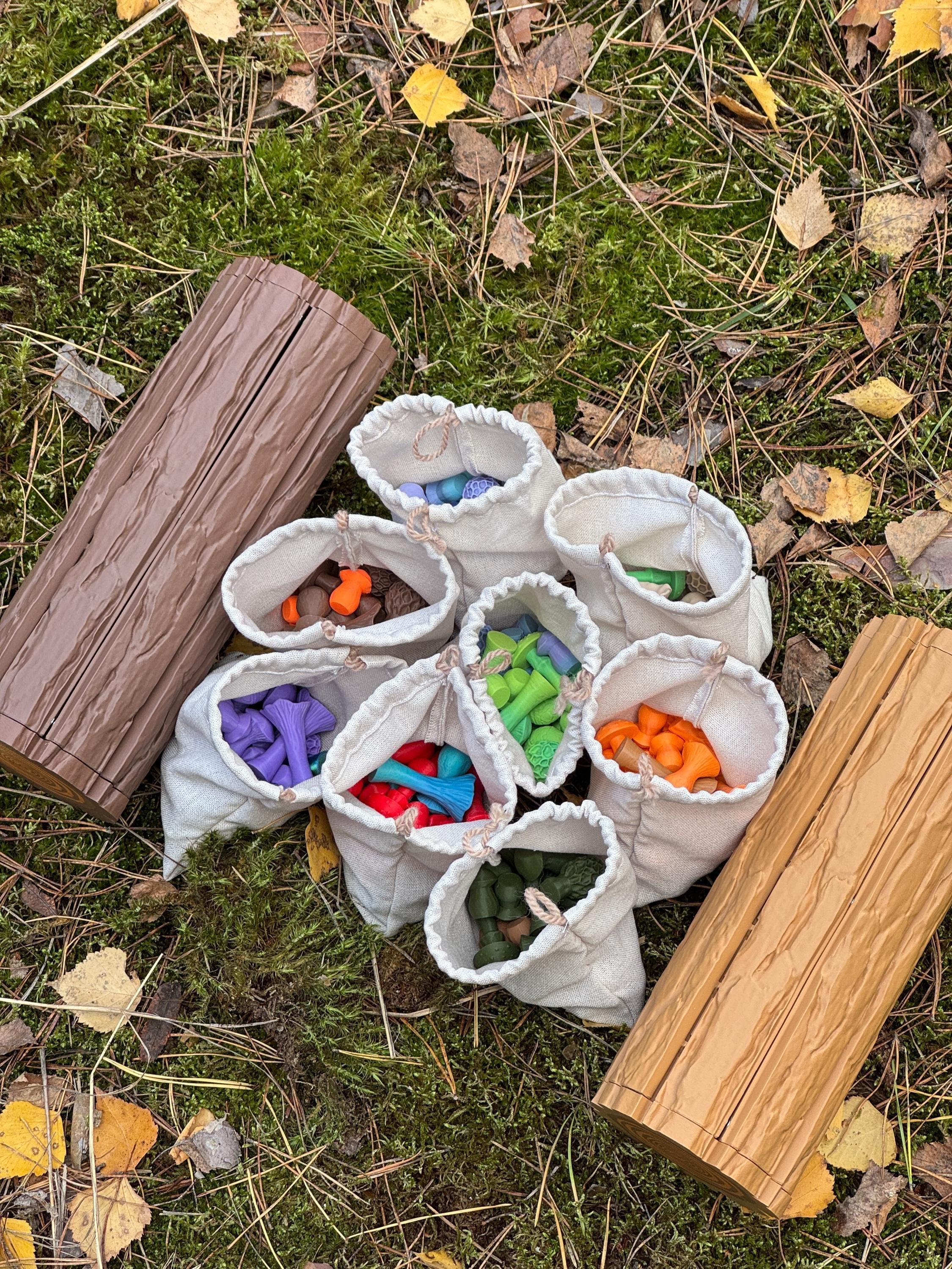 FairyChess⢠- Magnetische Waldpilze Schach