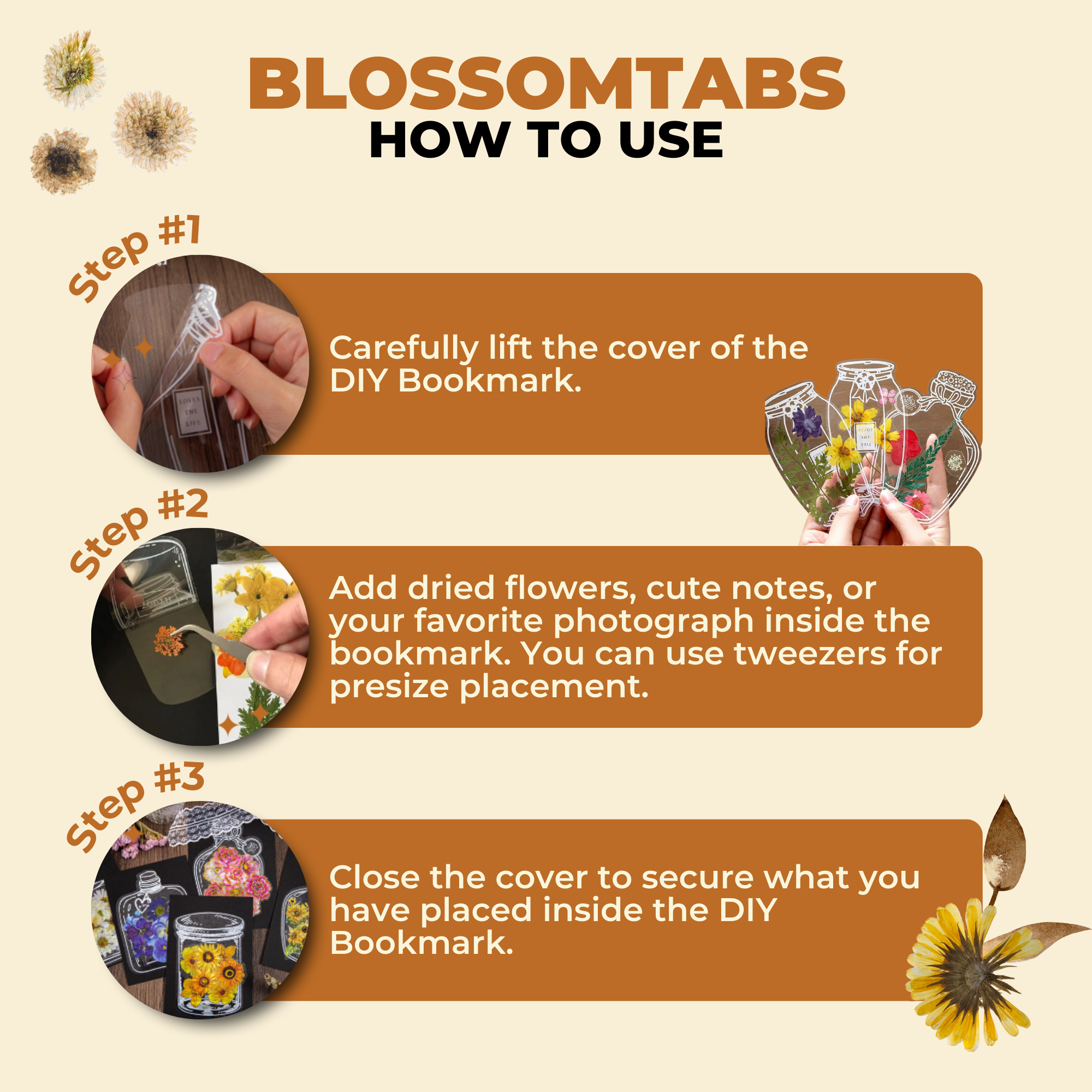 20+20 GRATIS | BlossomTabs™ — Verwandle jede Seite in eine schöne Erinnerung, die du schätzen wirst