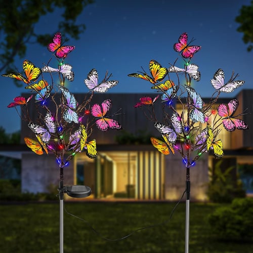LumiButterfly - Verwandeln Sie Ihren Garten mit leuchtenden Schmetterlingen