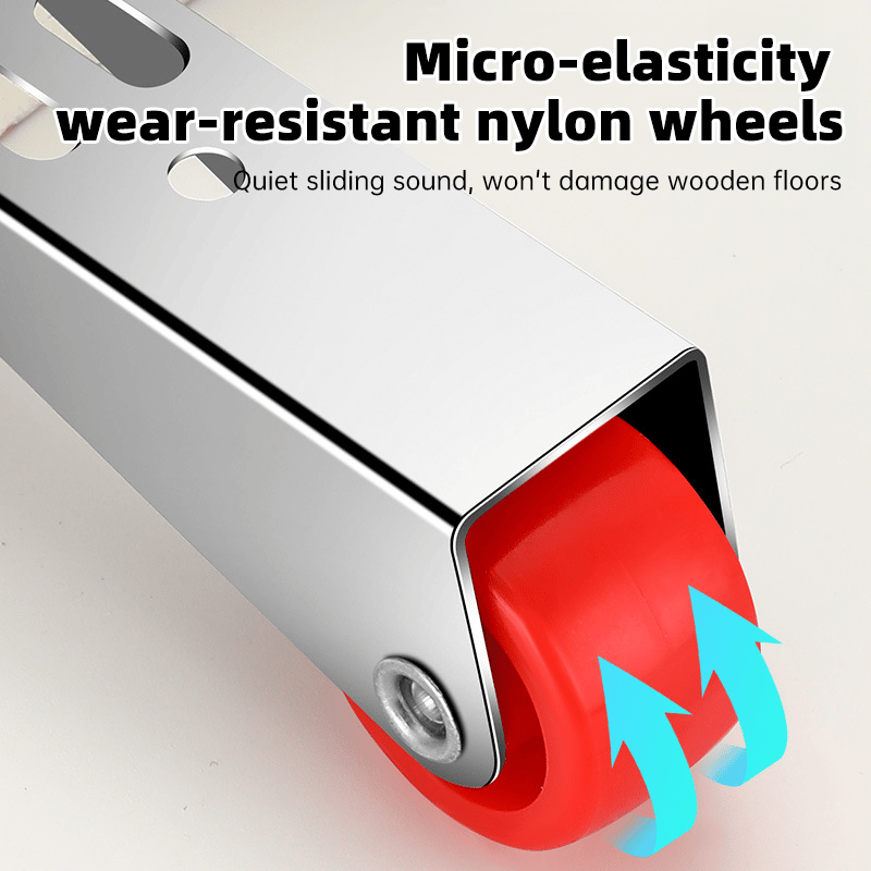 1+1 GRATIS | SlickRoller™ — Lautlos gleiten, fleckenfrei bleiben und Türen jeden Tag bombenfest halten