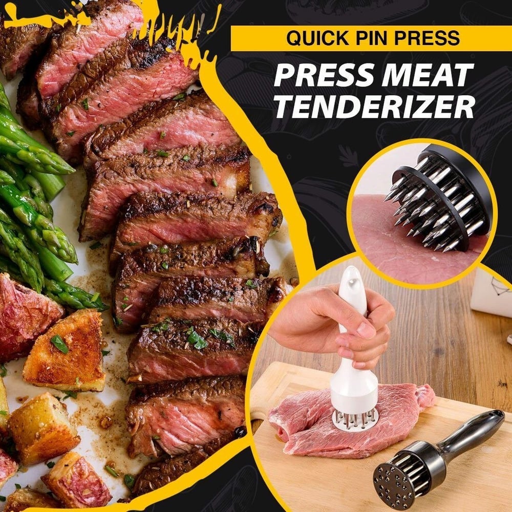 1+1 GRATIS | BladeTender™ — Entsperren Sie saftiges, Restaurantqualität Fleisch in Minuten