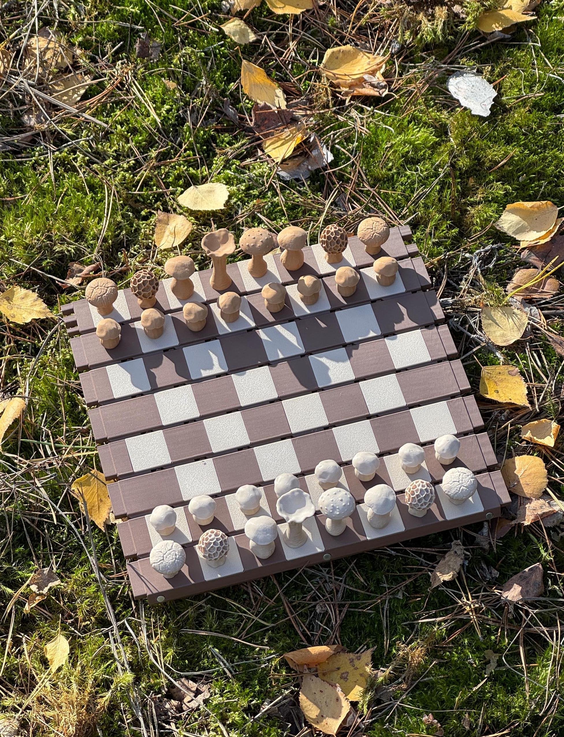 FairyChess⢠- Magnetische Waldpilze Schach