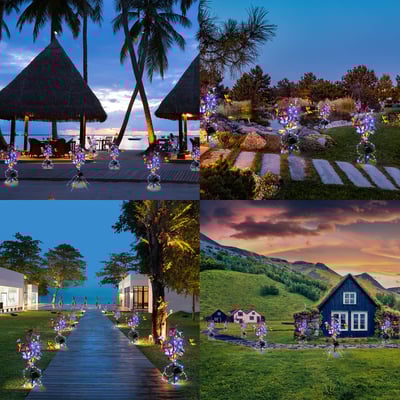 LumiButterfly - Verwandeln Sie Ihren Garten mit leuchtenden Schmetterlingen