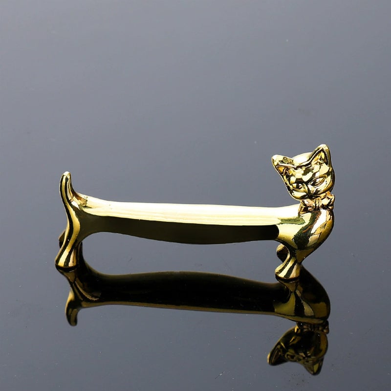 Critter™ (6 Stück) - Edelstahl Besteckhalter