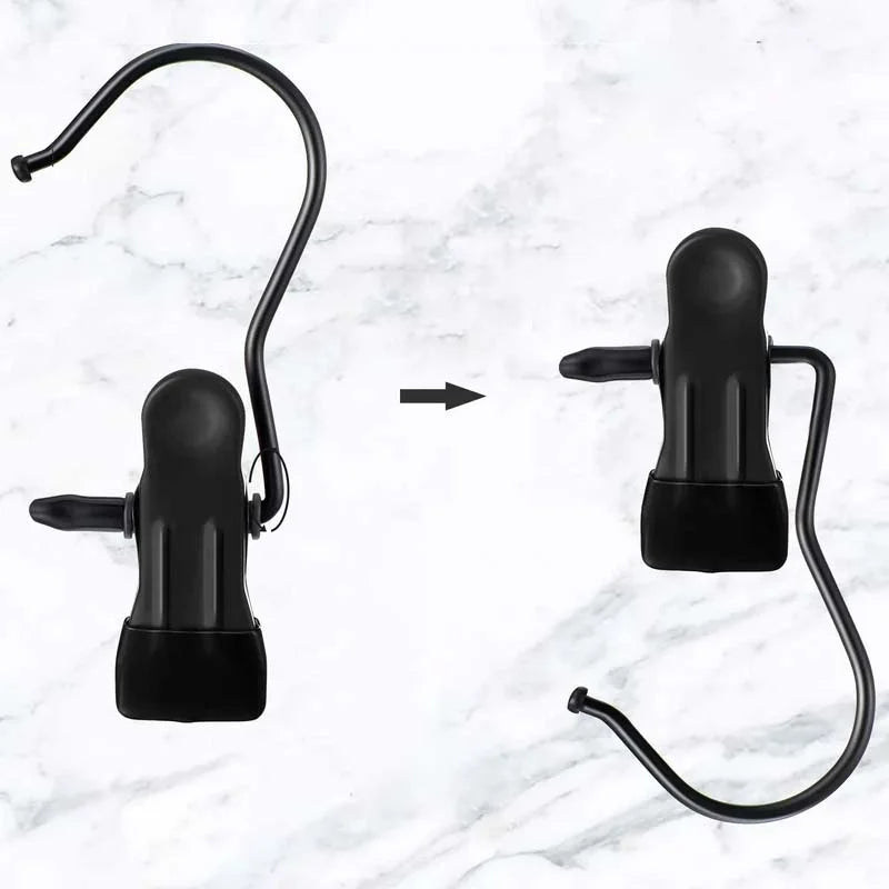 2+2 Gratis | Clipzy™ - Tragbare Reise-Kleiderbügel-Clips