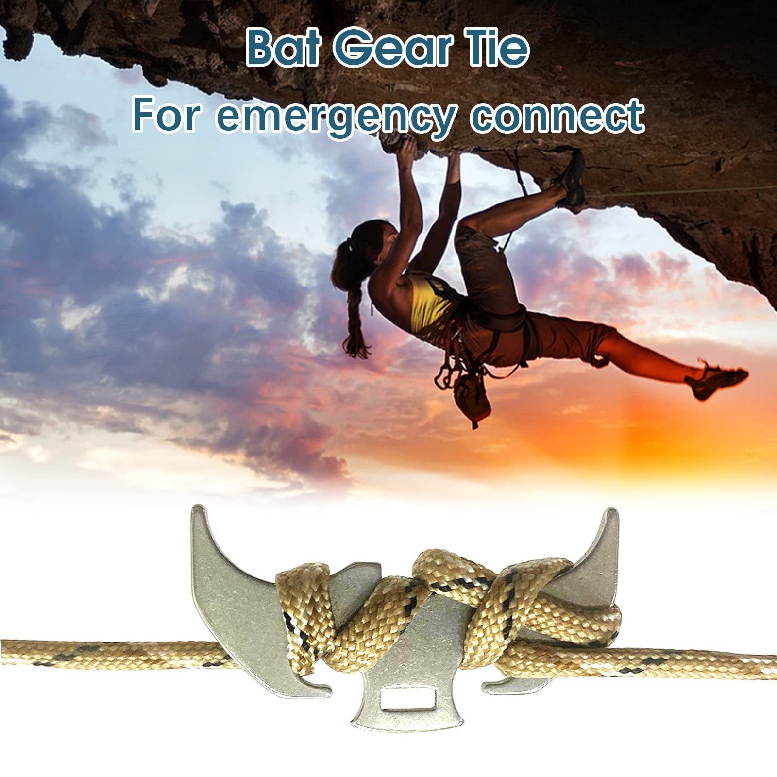 Hookster⢠- Ersatz fĂźr mehrere Werkzeuge â mit einem einzigen, robusten Haken