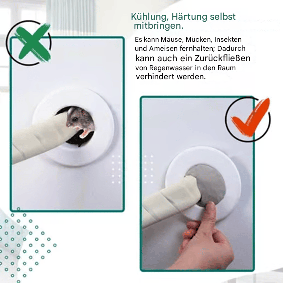 2+2 GRATIS | SealArmor™ — Schützt vor Kälte, Undichtigkeiten & Schädlingen für ein gemütliches, sicheres Zuhause
