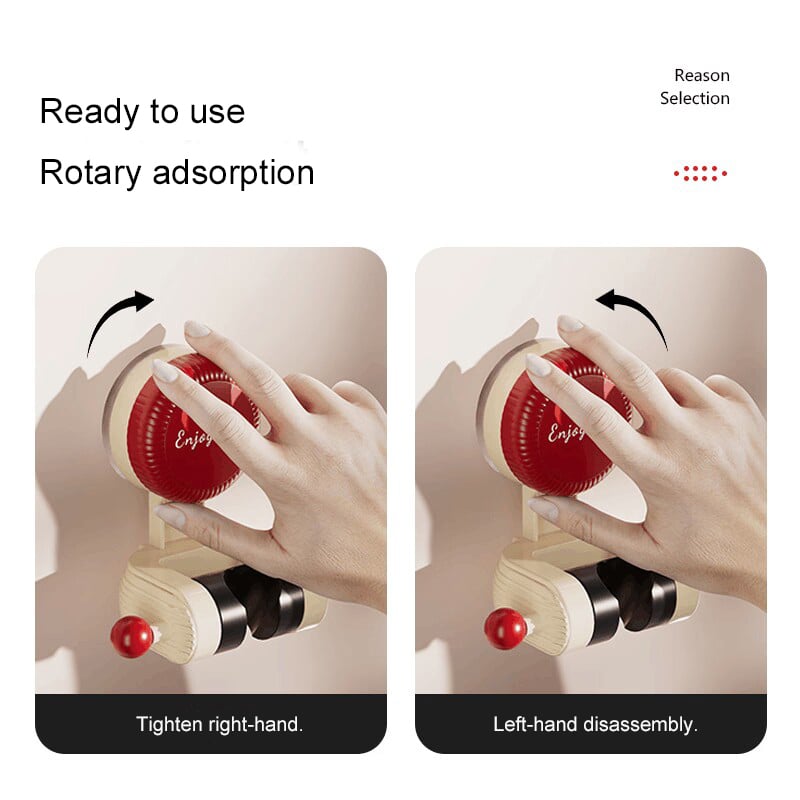 Verstellbarer Duschkopfhalter mit Saugnapf – Speziell für Kinder entwickelt