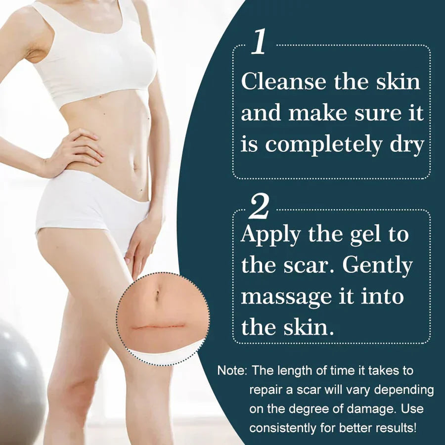 1+1 Gratis | ScarGel™ – Narben sanft glätten für selbstbewusste, strahlende Haut