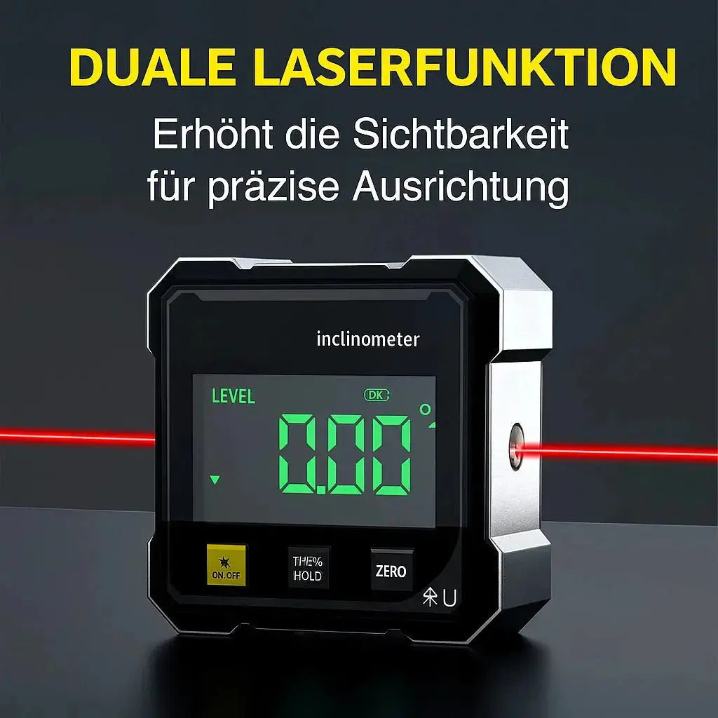 PrecisionPro™ Digitales Winkelmessgerät – Perfektionieren Sie jeden Winkel bis auf den Millimeter genau