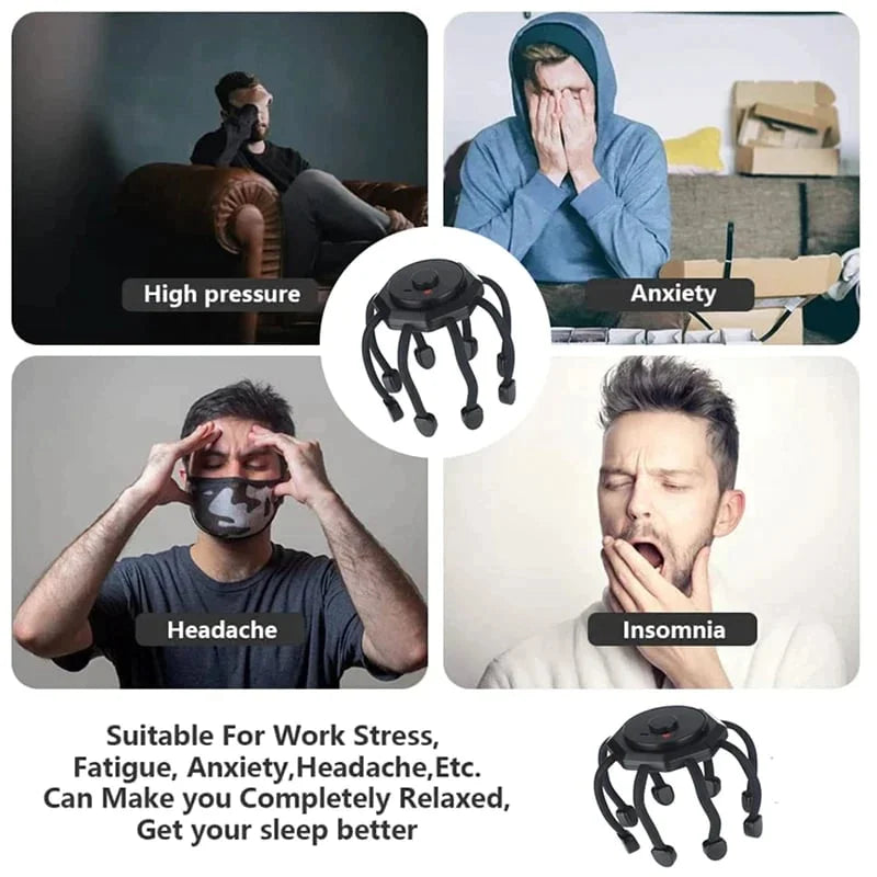 🧘♀️ OctoRelief™ – Der Schlüssel zu tiefer Entspannung