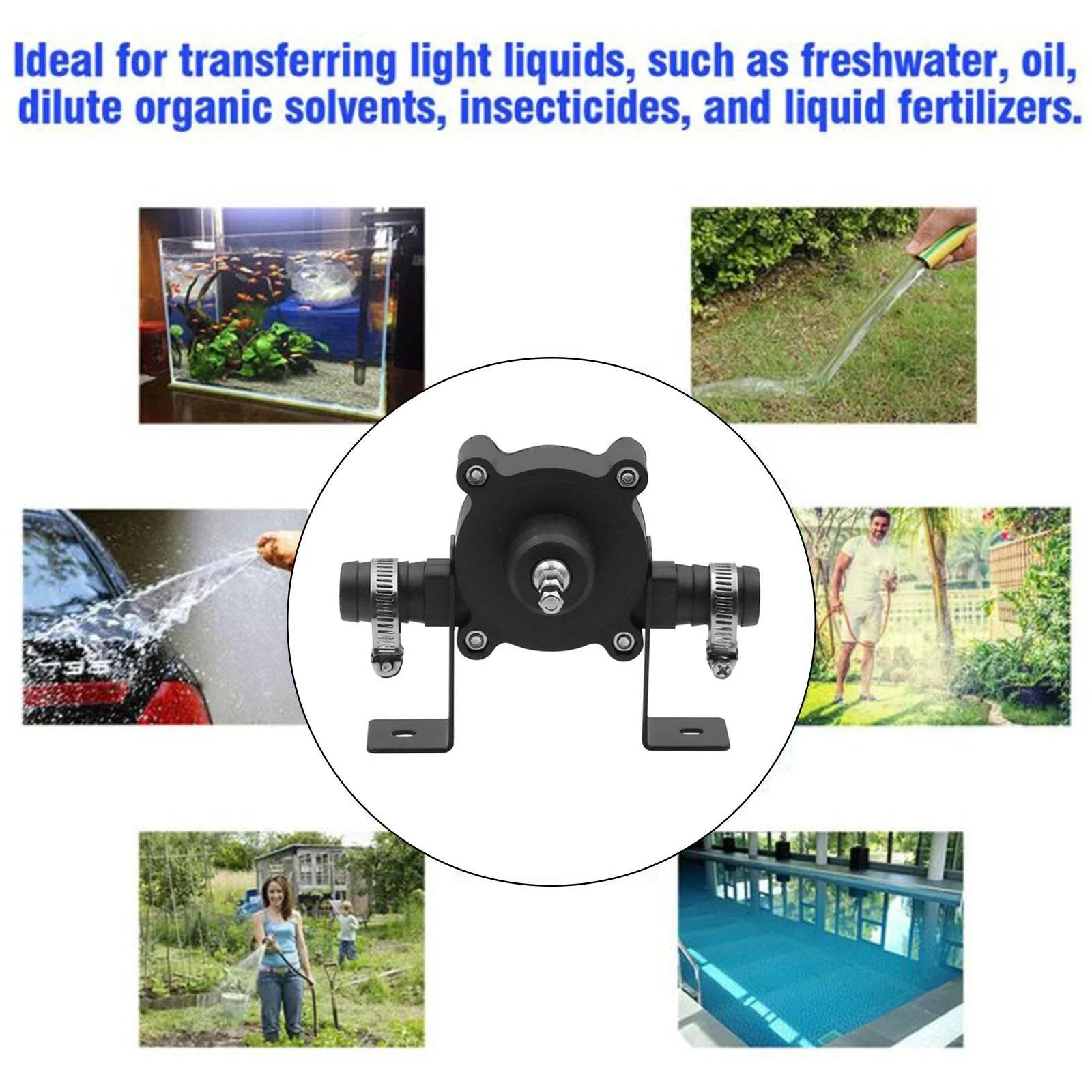 TransPump™ - Selbstansaugende Transferpumpe