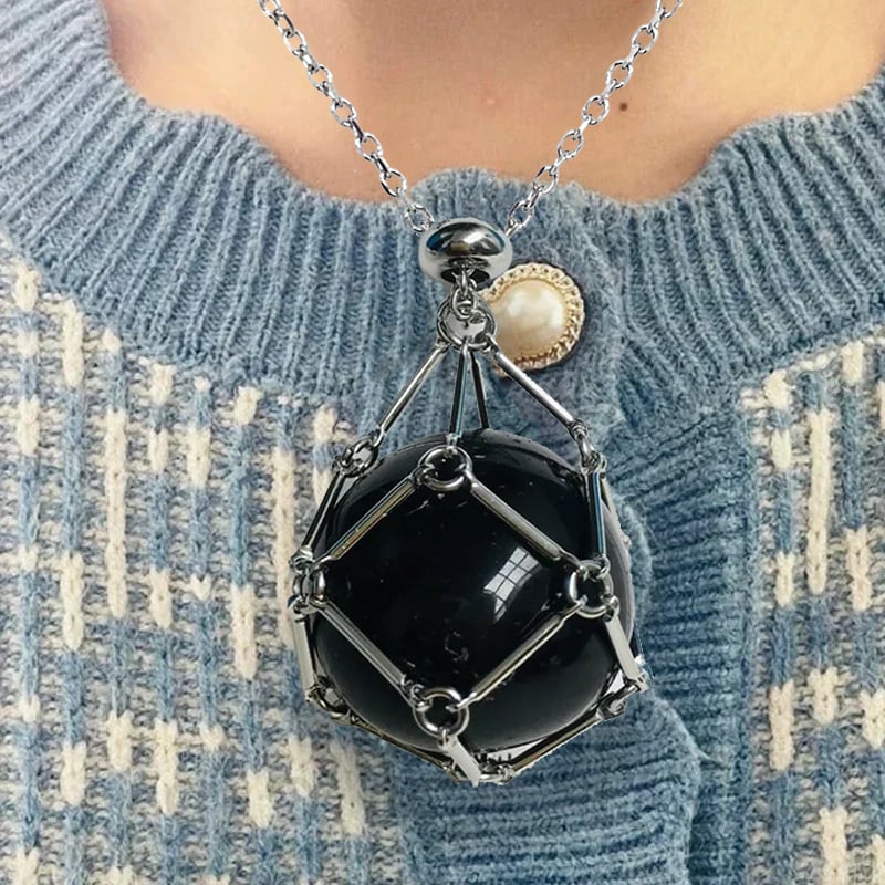 AuraPulse™ Halskette – Tägliche Ruhe, Selbstbewusstsein und magnetische Energie erleben