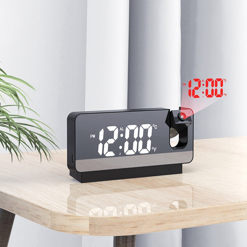 Projection Alarm Clock