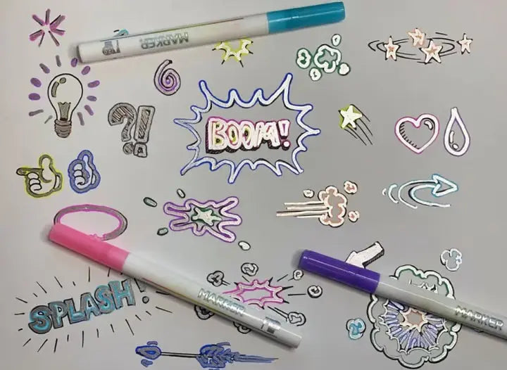 GlideInk™ — Verwandle Jede Oberfläche Sofort in ein Funkelndes Meisterwerk