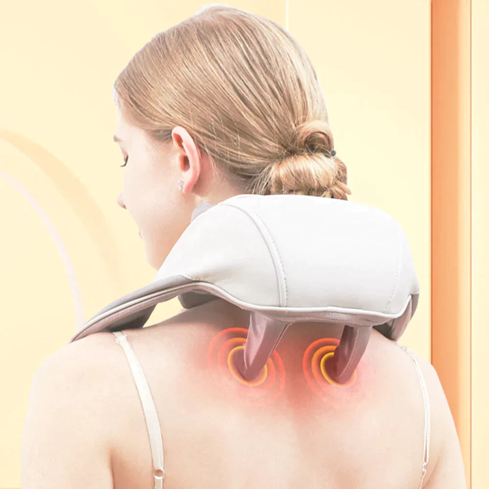 NeckSoothe™ — Deep-Heat Relief That Frees You from Neck Pain Instantly