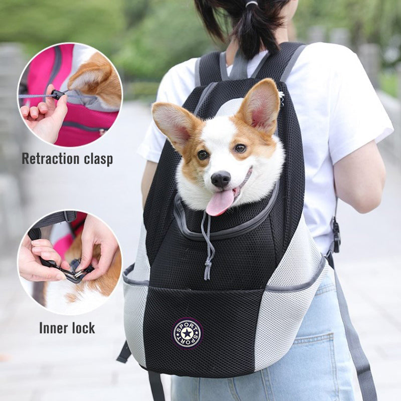 FluffCarrier - Stressfreie Outdoor-Abenteuer für Ihren Hund | 50% RABATT