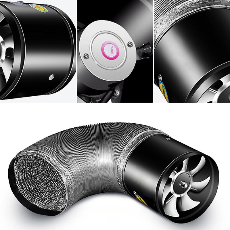 BreezeFlow™ — Erfrischen Sie Ihre Welt sofort mit reiner, sauberer Luft