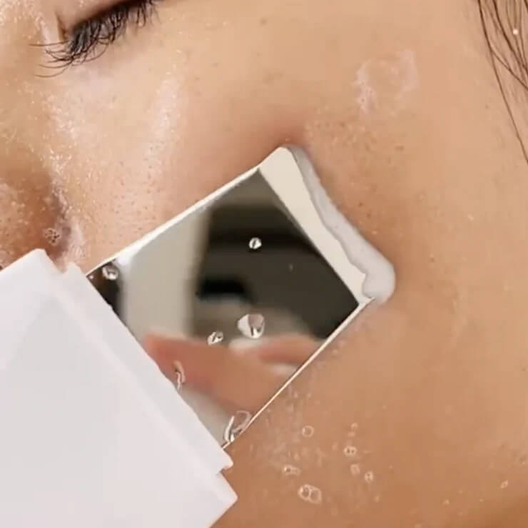 50% Rabatt | BeautySkin™ Ultraschall-Gesichtsreinigungsgerät