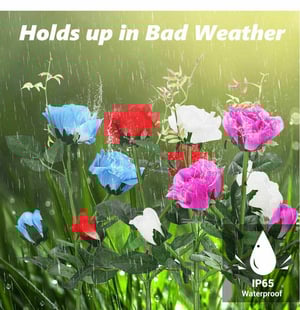 RoseGlow – Romantische Gartenbeleuchtung ganz ohne Strom