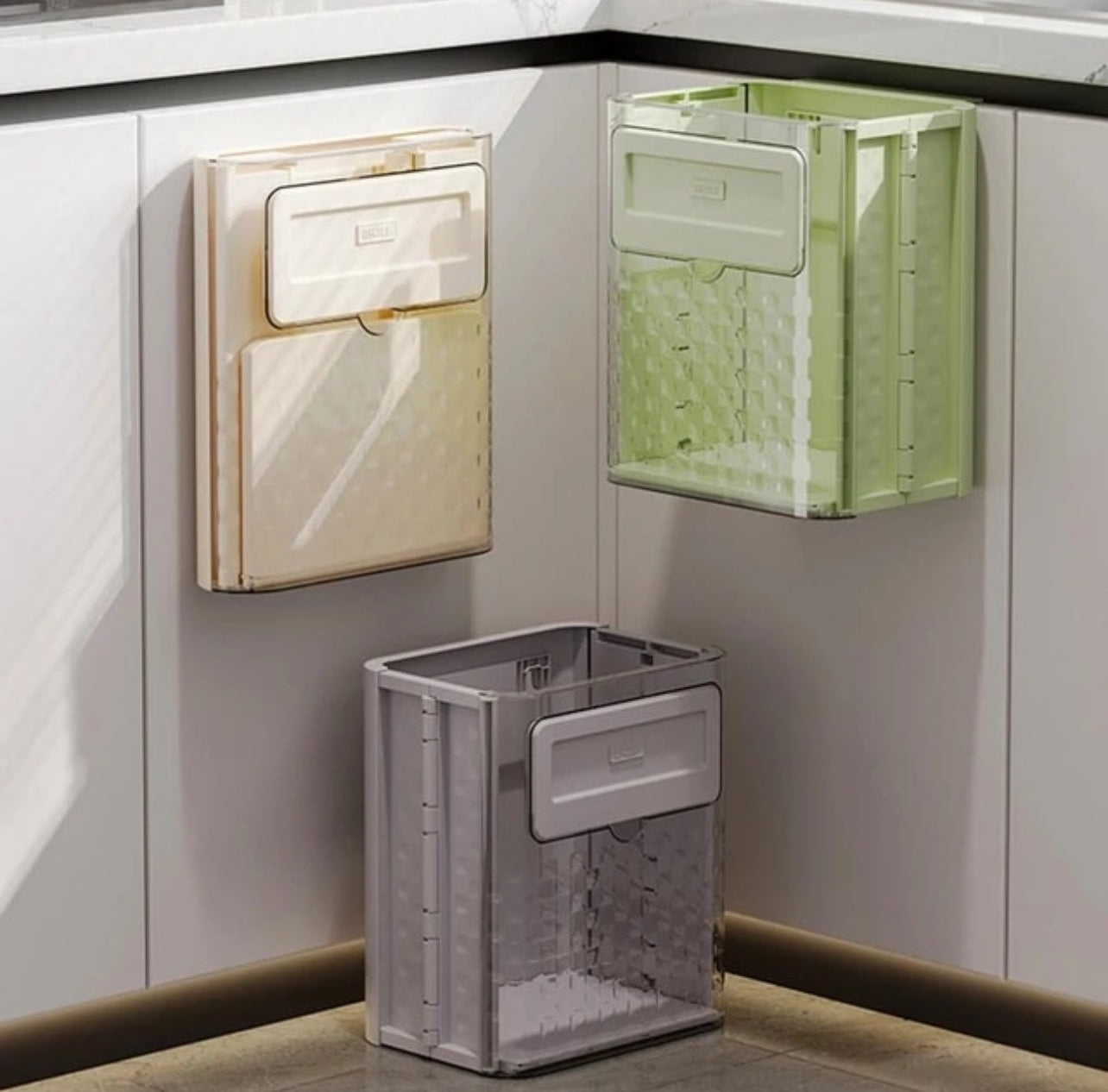 ClutterAway™ Hängender Müllbehälter – Befreien Sie Ihren Raum, beseitigen Sie Unordnung und vertreiben Sie mühelos Gerüche