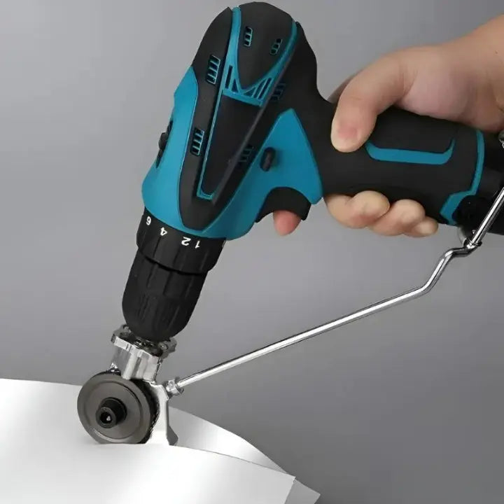 MetalMasters™ – Verwandle jeden Bohrer in eine blitzschnelle Metall-Schneidemaschine