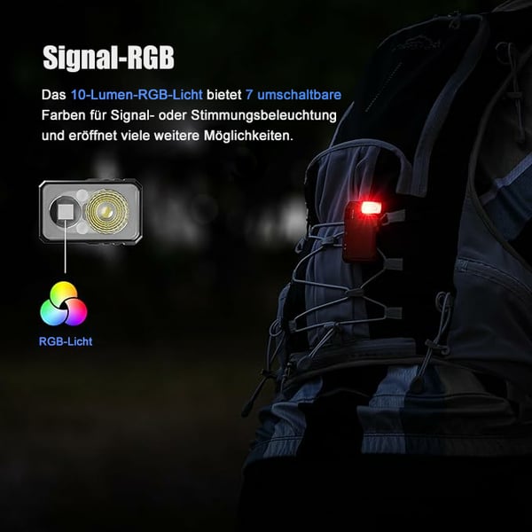 Lumenix™ - Erhellen Sie Ihre Outdoor-Abenteuer mit dieser leistungsstarken Taschenlampe!