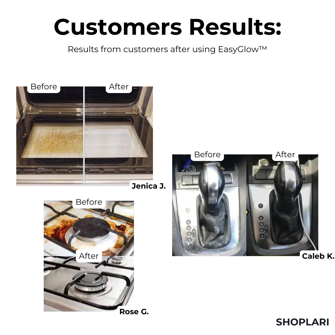 1+1 GRATIS | EasyGlow™ — Mühelose Reinigung, die Zeit und Energie spart