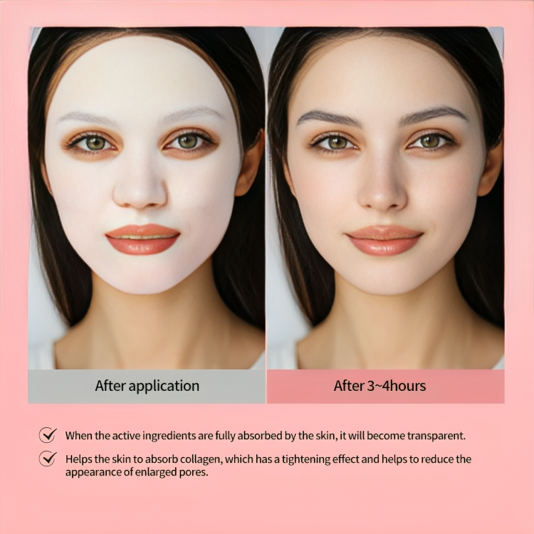 LuminaGlow™ | Bio-Kollagen-Maske