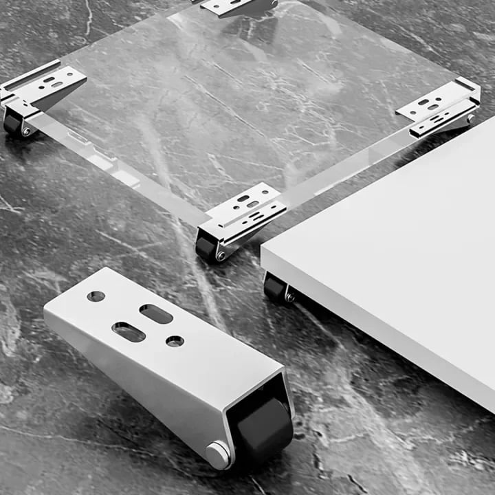 1+1 GRATIS | SlickRoller™ — Lautlos gleiten, fleckenfrei bleiben und Türen jeden Tag bombenfest halten