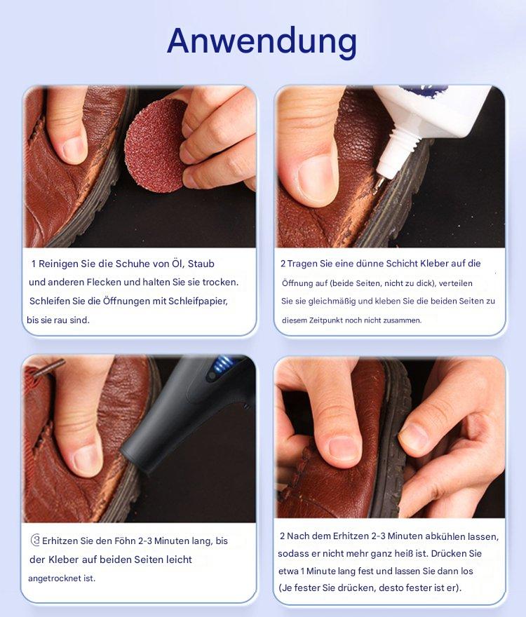 1+1 Gratis | Adhesto™ Ultimative Haftung sorgt für dauerhafte Reparaturen und bietet eine Lösung für schwache Verbindungen