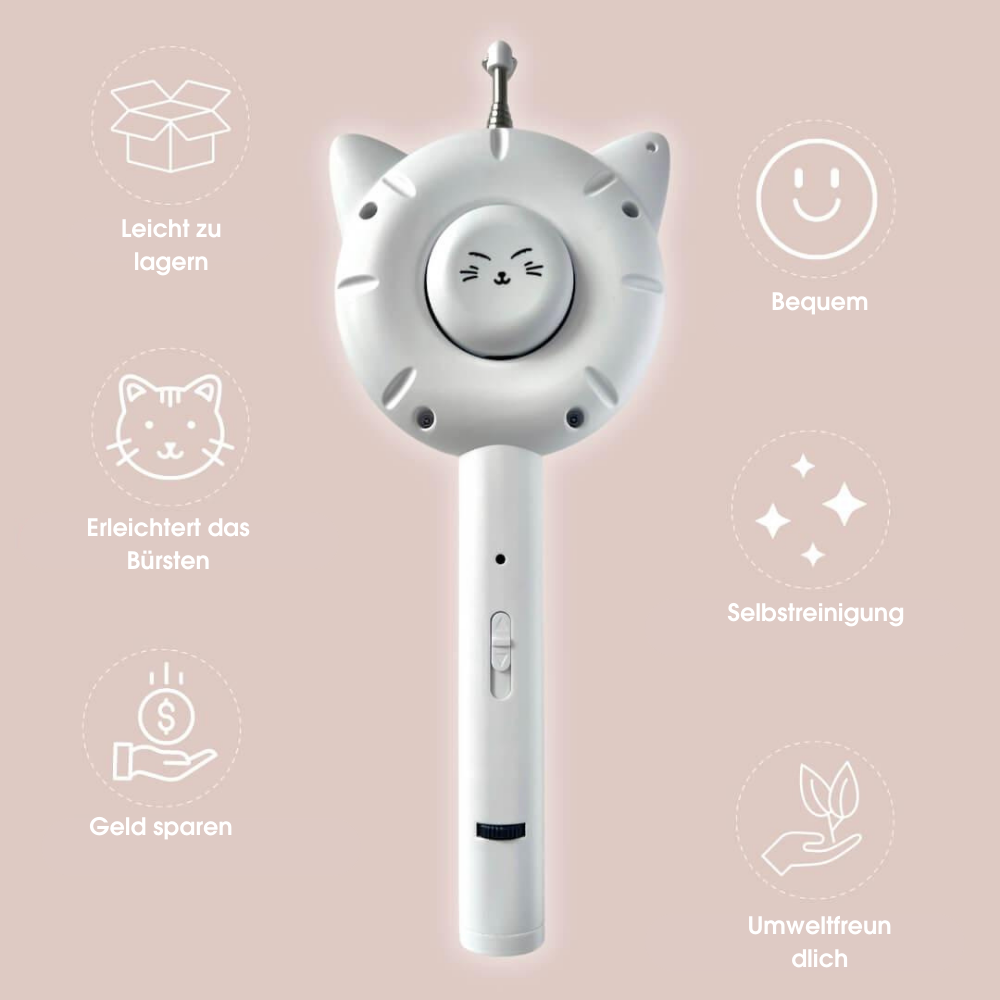 5-in-1 Fellpflegekamm für Haustiere (50% RABATT)