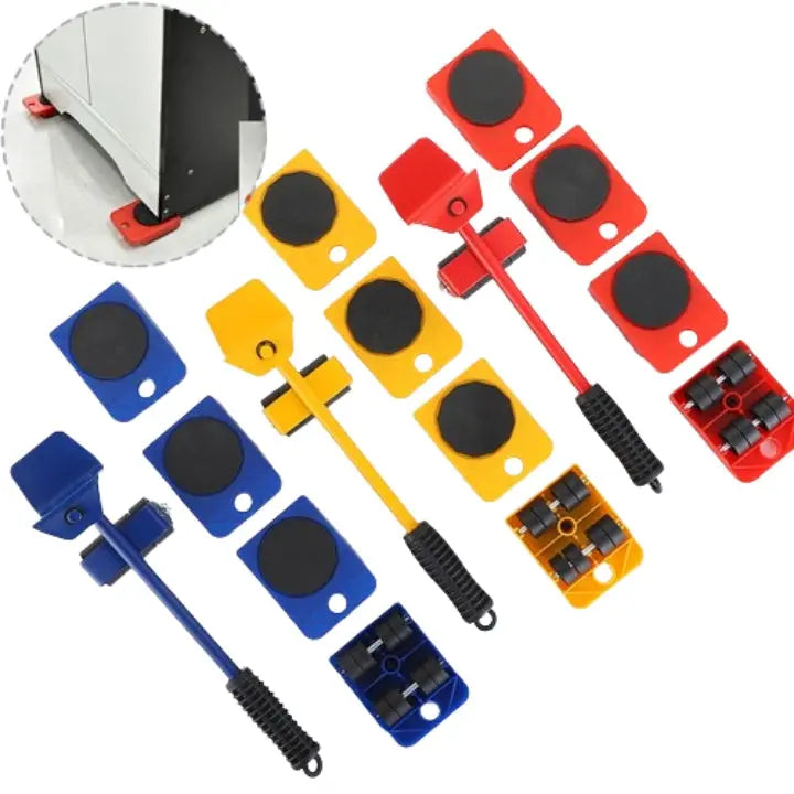 GlideMate™ — Müheloses Möbelrücken, das Rücken und Ruhe schützt