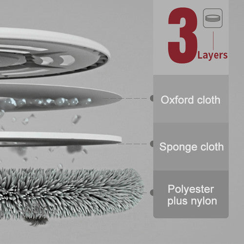 CaudryClean™ Kabelloser Nassreiniger – Die ultimative Lösung für mühelose Bodenreinigung