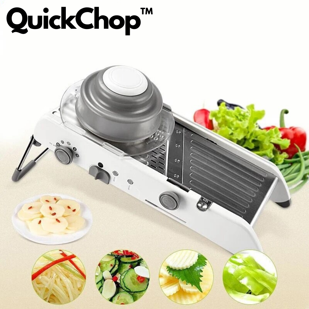 QuickChop™️ | Multifunktionale Schneidemaschine