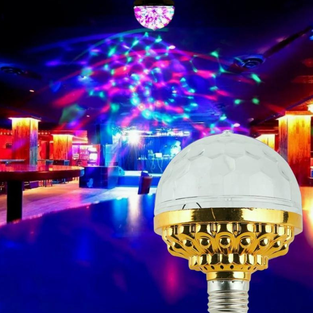 1+1 GRATIS | LumiBall™ Bunte LED-Lichtkugel für die Disco