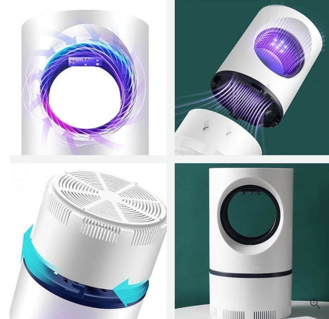 MosquitoTrap™ Auf Wiedersehen Mücken und Fliegen 1+1 Free!