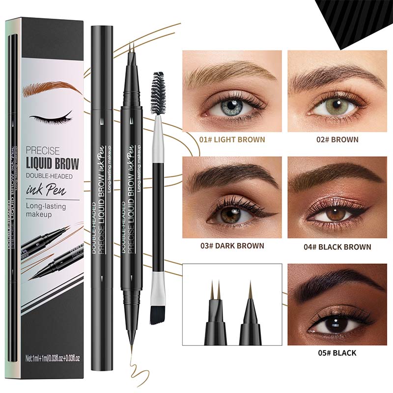 PerfectBrow Pro - 2-in-1-Augenbrauenstift mit zwei Enden | 1+1 GRATIS