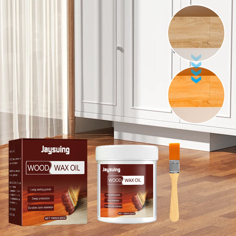 1+1 Gratis | LuxeWood™ Stellt Holz wieder her und verjüngt Es