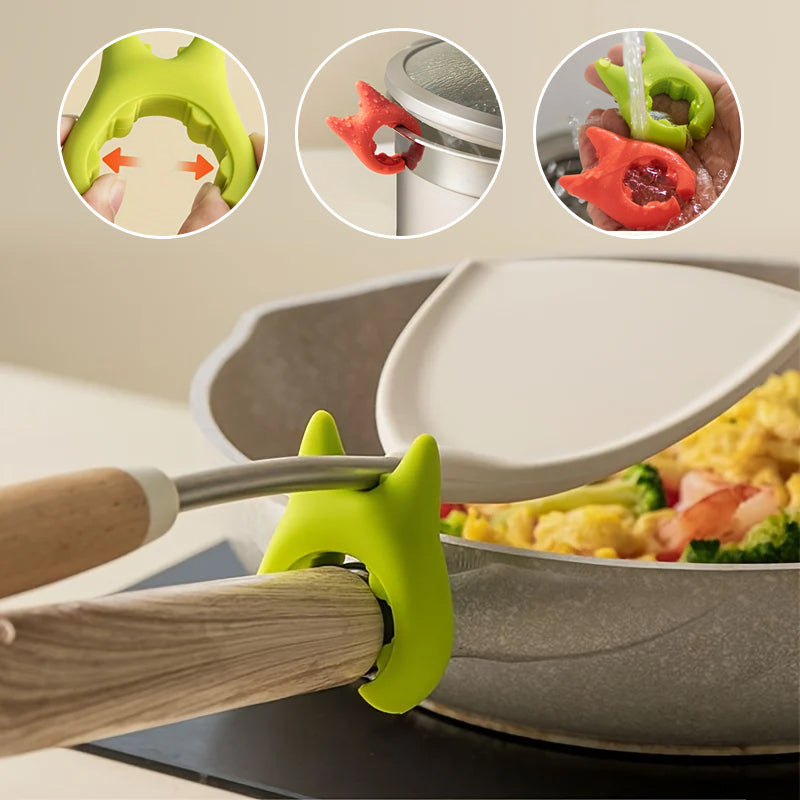 5+5 Gratis | ClipSpoon™ | Kein Chaos mehr beim Kochen!