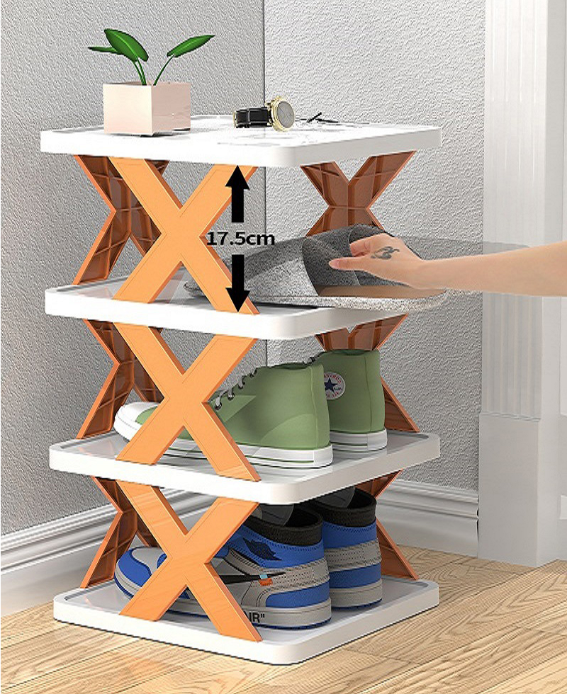 ShoeMate™ Foldable Rack