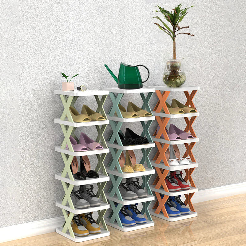 ShoeMate™ Foldable Rack